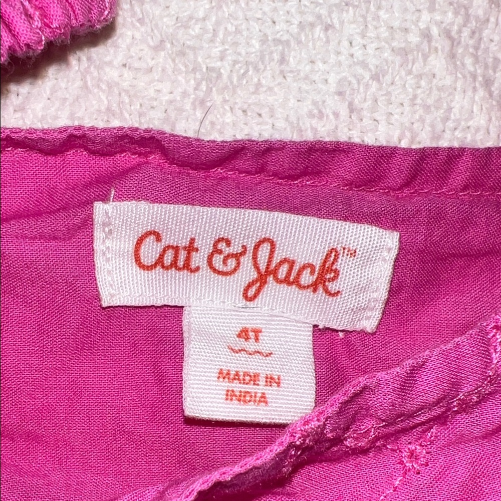 Cat & Jack Pink Kids Formal Dress - Picture 2 of 2